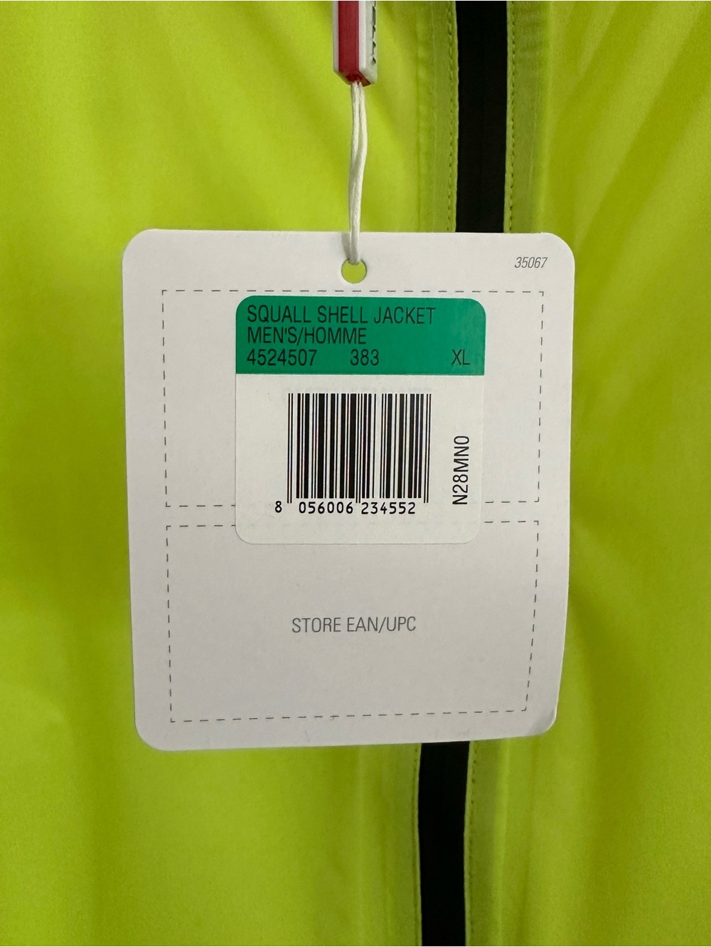 CASTELLI Men’s Squall Shell Jacket - Picture 15 of 15